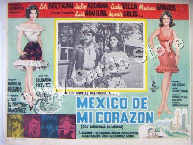 LUCHA VILLA/MEXICO DE MI CORAZON